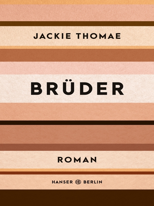 Title details for Brüder by Jackie Thomae - Wait list